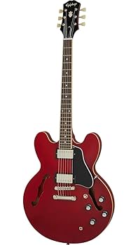 Epiphone ES335セミホロウボディ エレキギター レッド Amazon | エピフォン Epiphone ES-335 Cherry エレキギター